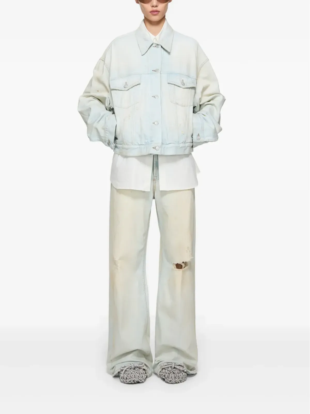 Acne Studios デニムジャケット - 画像2
