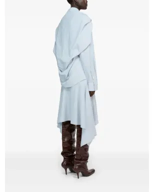 Acne Studios ストライプ柄ミディドレス - サムネイル4