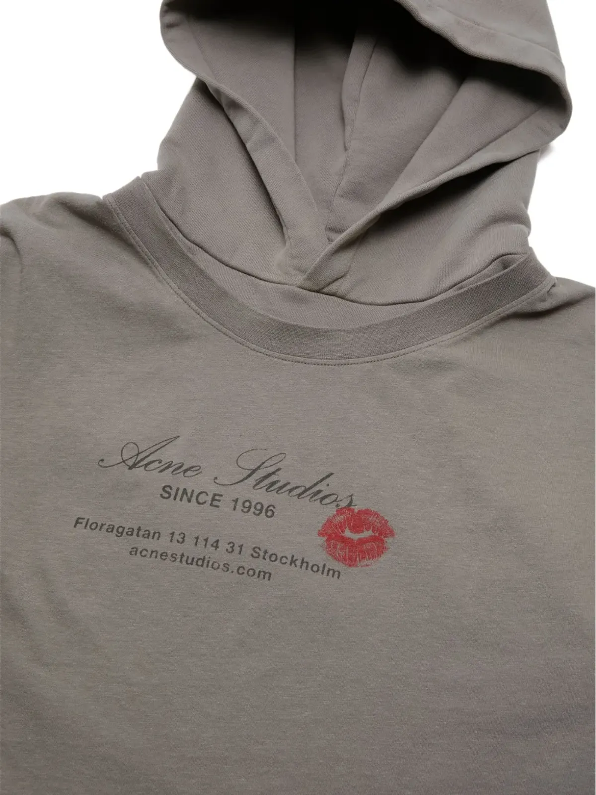 Acne Studios ダブルレイヤー フーディ - 画像5