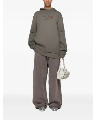 Acne Studios ダブルレイヤー フーディ - サムネイル2