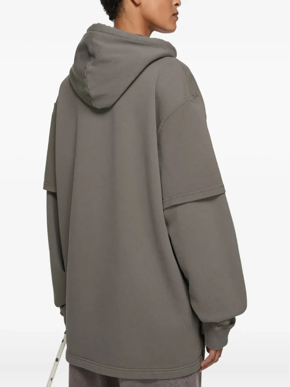 Acne Studios ダブルレイヤー フーディ - 画像4