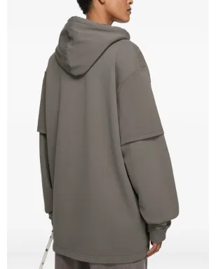 Acne Studios ダブルレイヤー フーディ - サムネイル4
