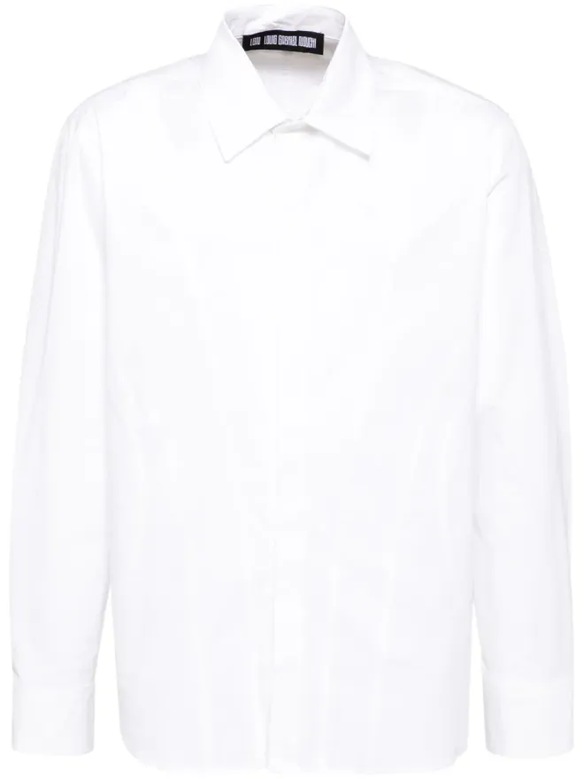 LGN Louis Gabriel Nouchi LGN LOUIS GABRIEL NOUCHI コルセットディテールシャツの商品画像