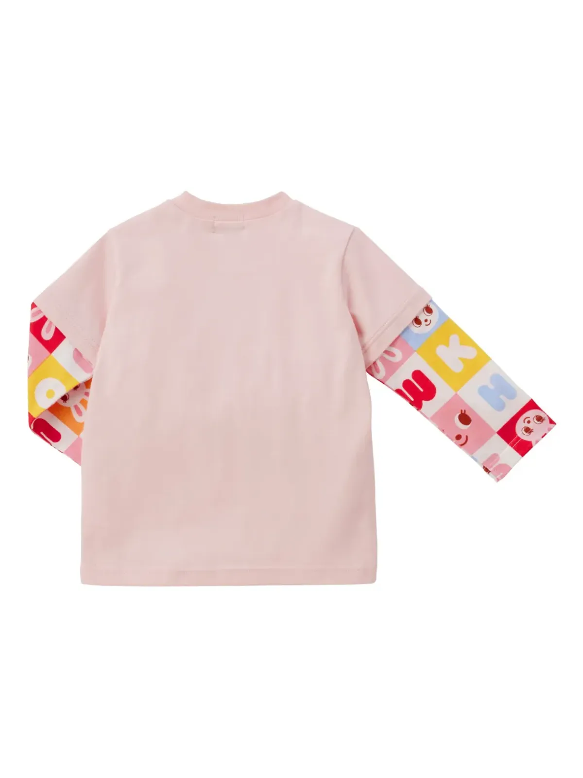 Miki House うさぎプリントTシャツ - 画像2