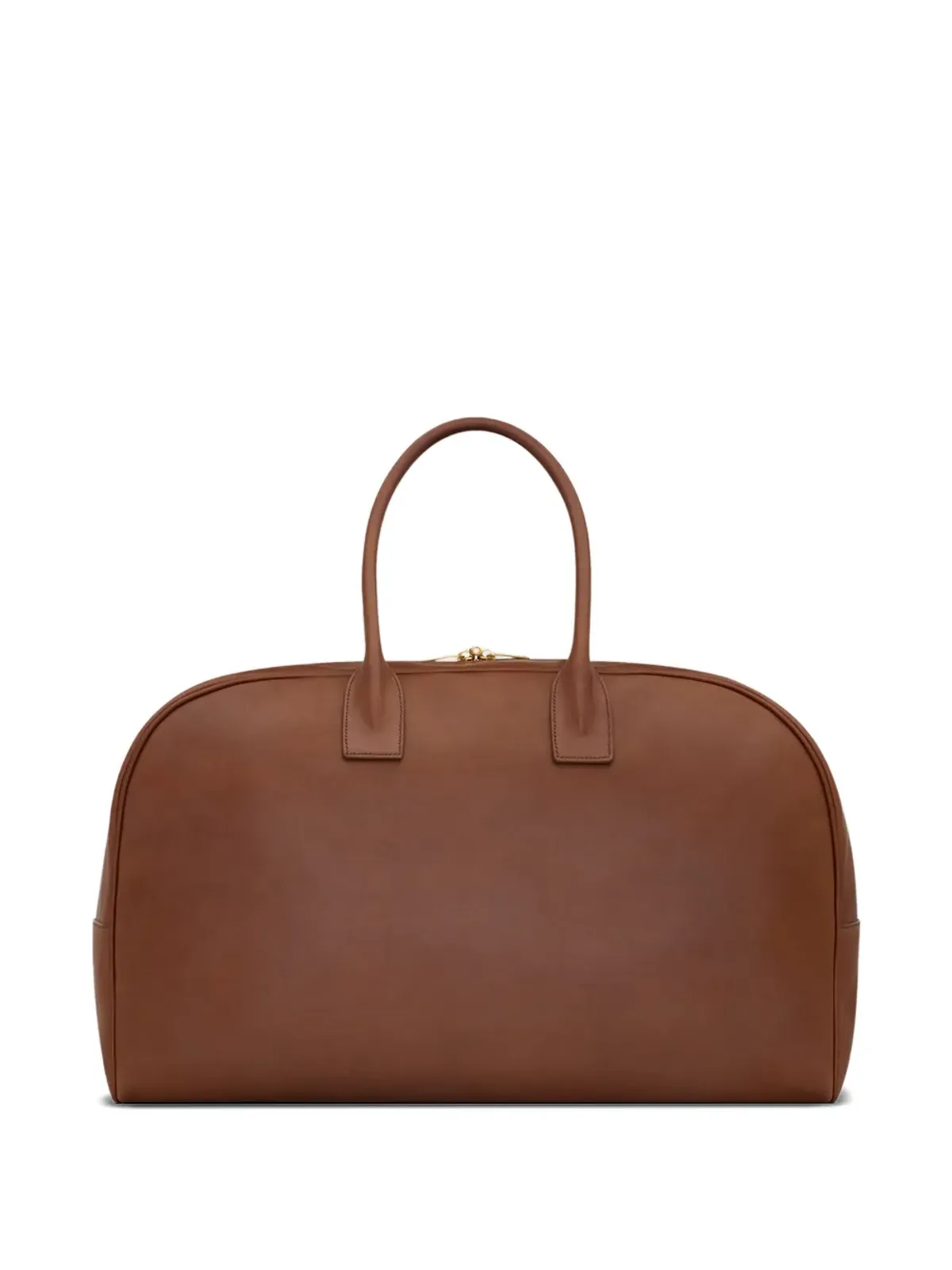 Saint Laurent ボウリングダッフルバッグ - ブラウン - 画像5