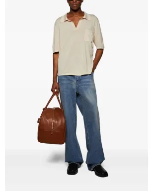 Saint Laurent ボウリングダッフルバッグ - ブラウン - サムネイル2