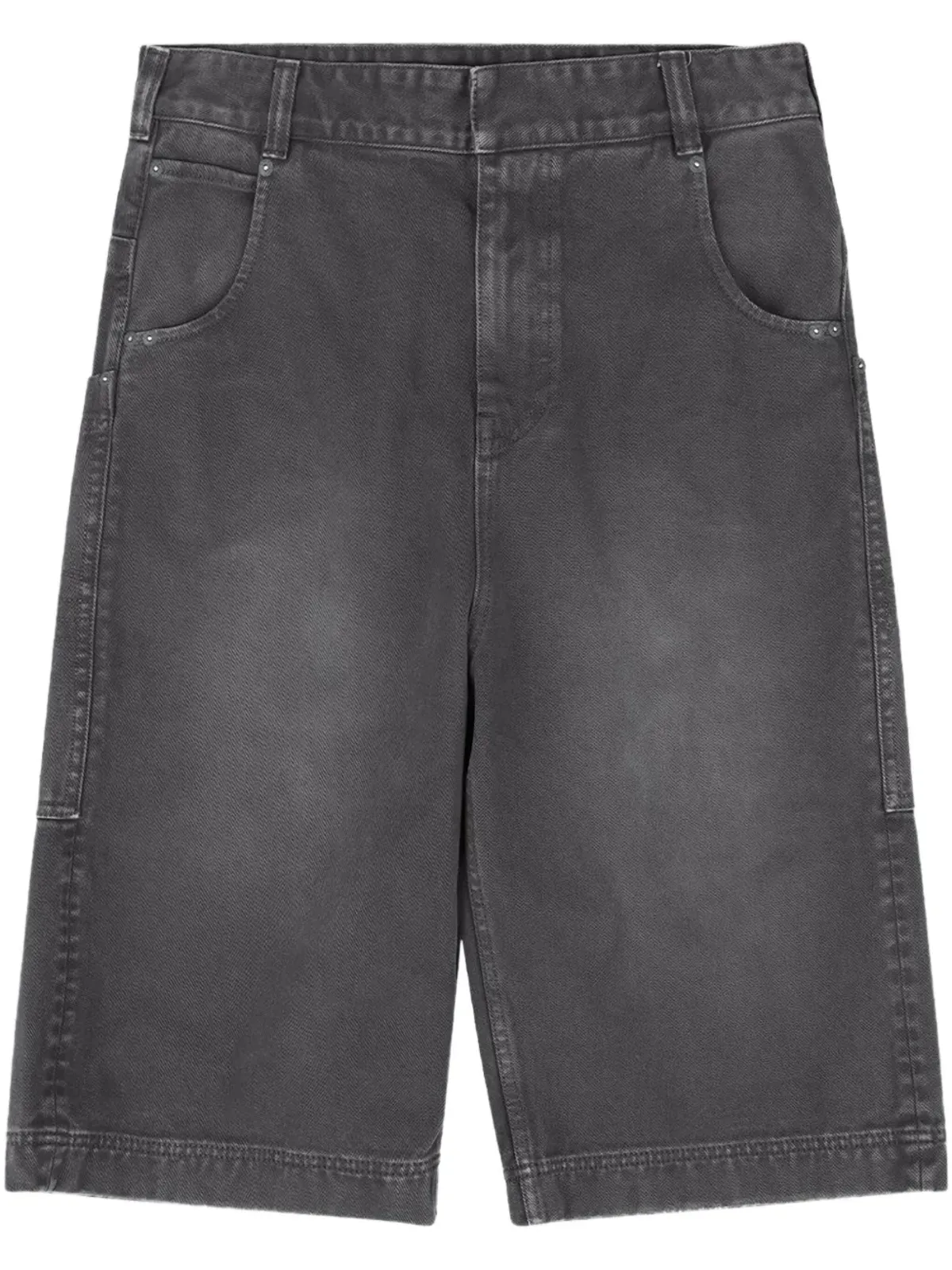 ENTIRE STUDIOS コットンショーツ - グレー - 画像1