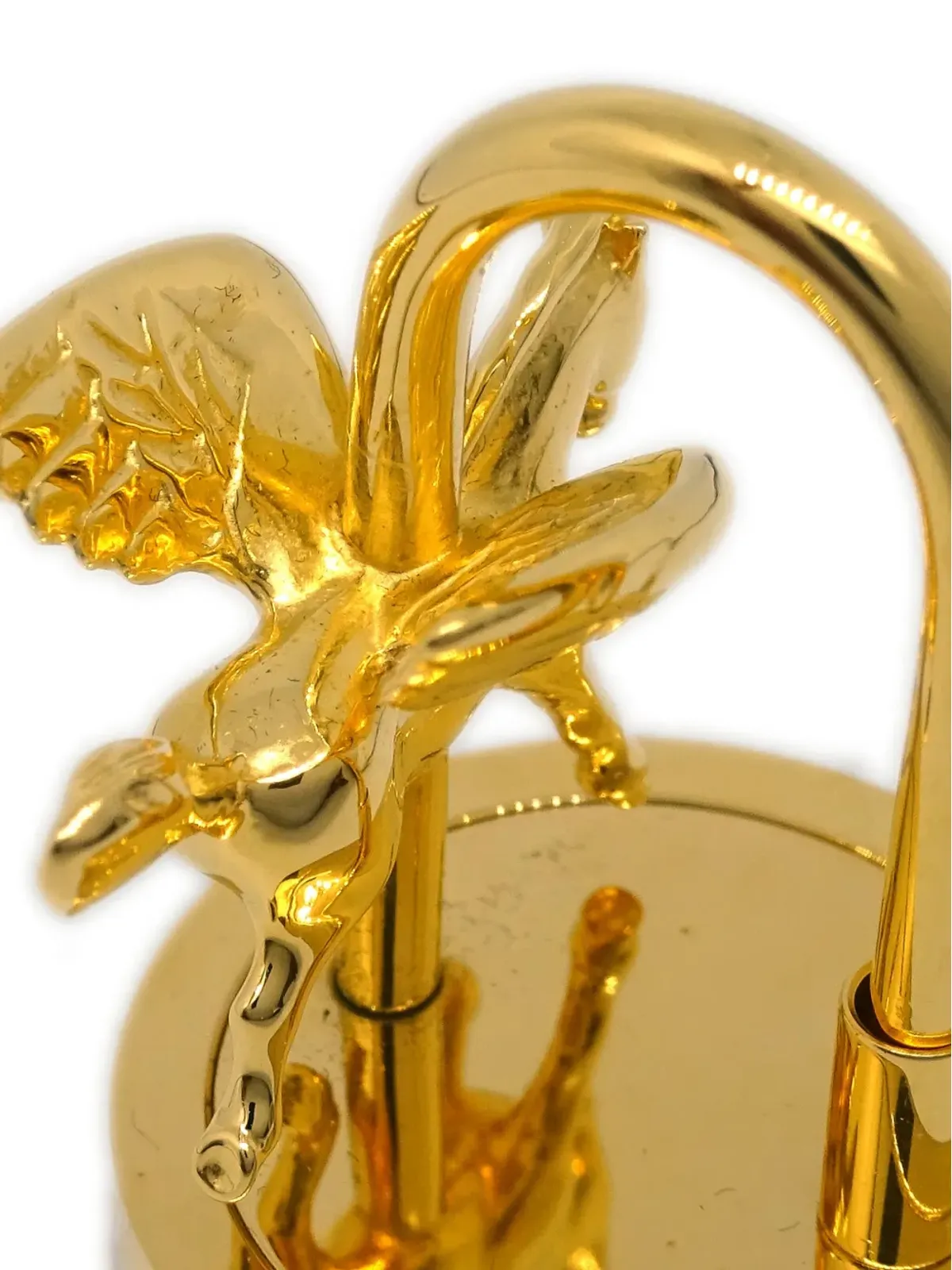 Hermès ビンテージ 2007 Entrez Dans la Danse! Pegasus パドロック - ゴールド - 画像4