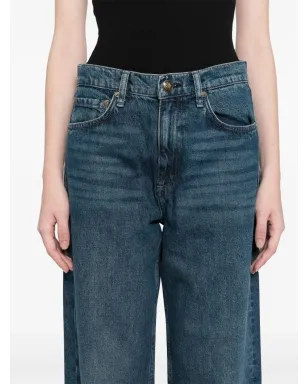 rag & bone シア ハイライズ・ストレートジーンズ - サムネイル5