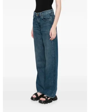 rag & bone シア ハイライズ・ストレートジーンズ - サムネイル3