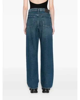 rag & bone シア ハイライズ・ストレートジーンズ - サムネイル4