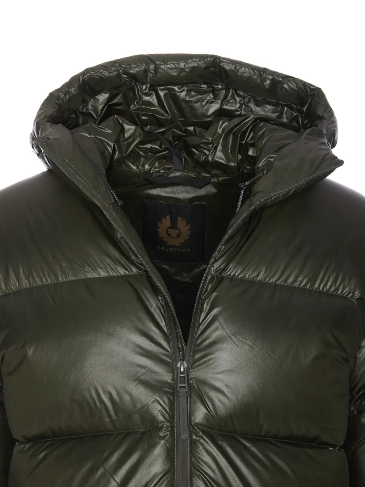Belstaff ジップアップパディッドジャケット - 画像4