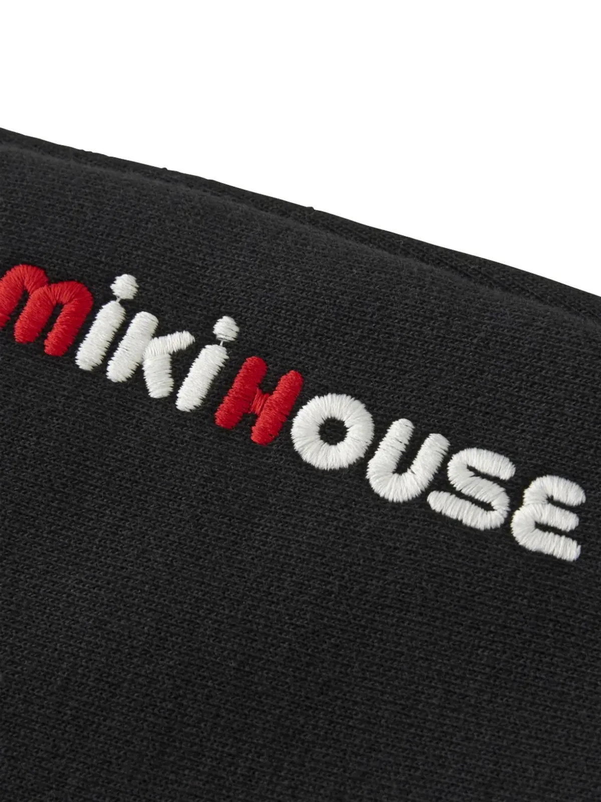 Miki House 刺繍ロゴ入りトラックパンツ - 画像3