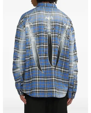 THUG CLUB チェック柄シャツ - サムネイル4