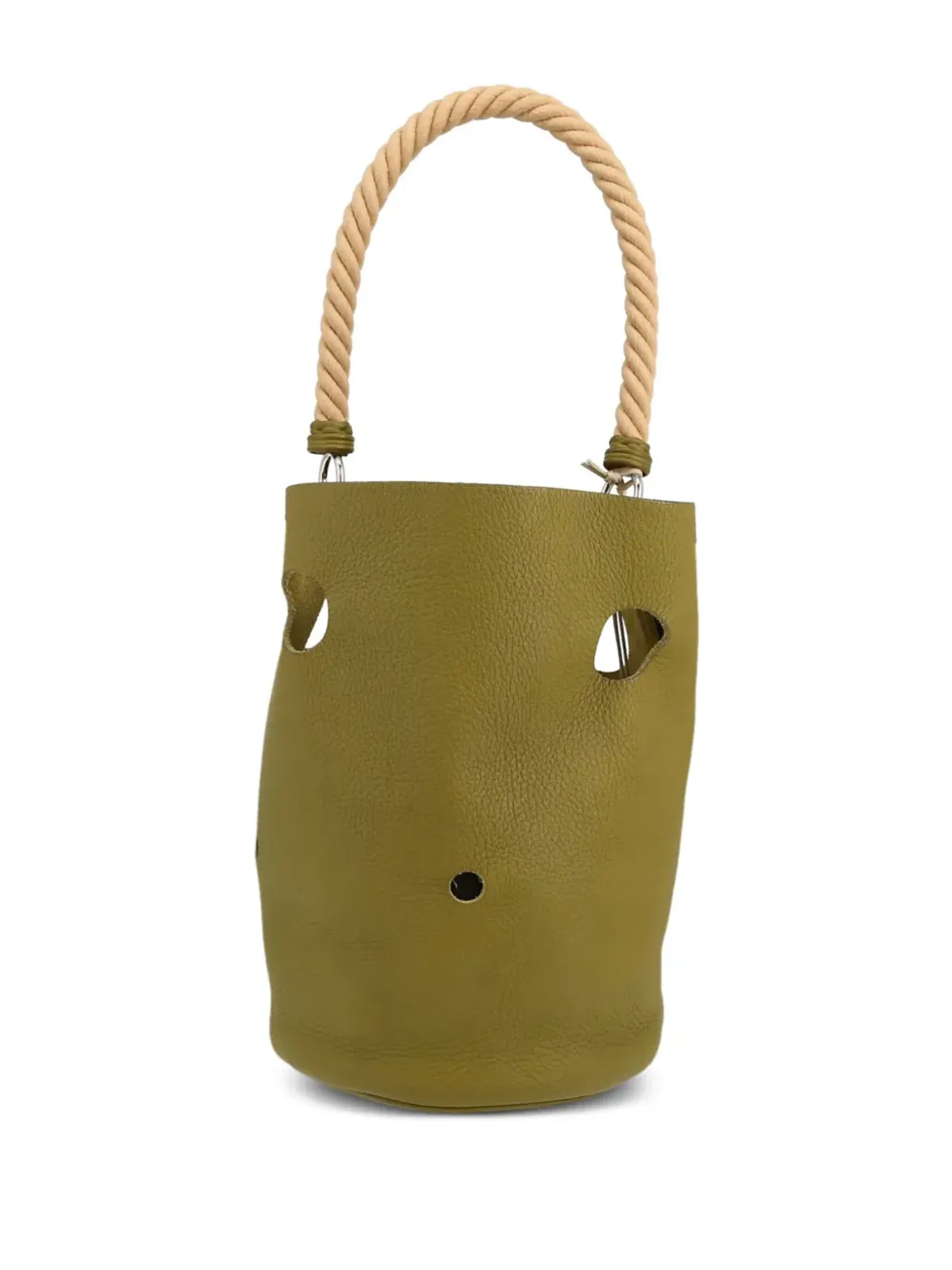 Hermès ビンテージ 2007 Mangeoire バケットバッグ - グリーン - 画像2