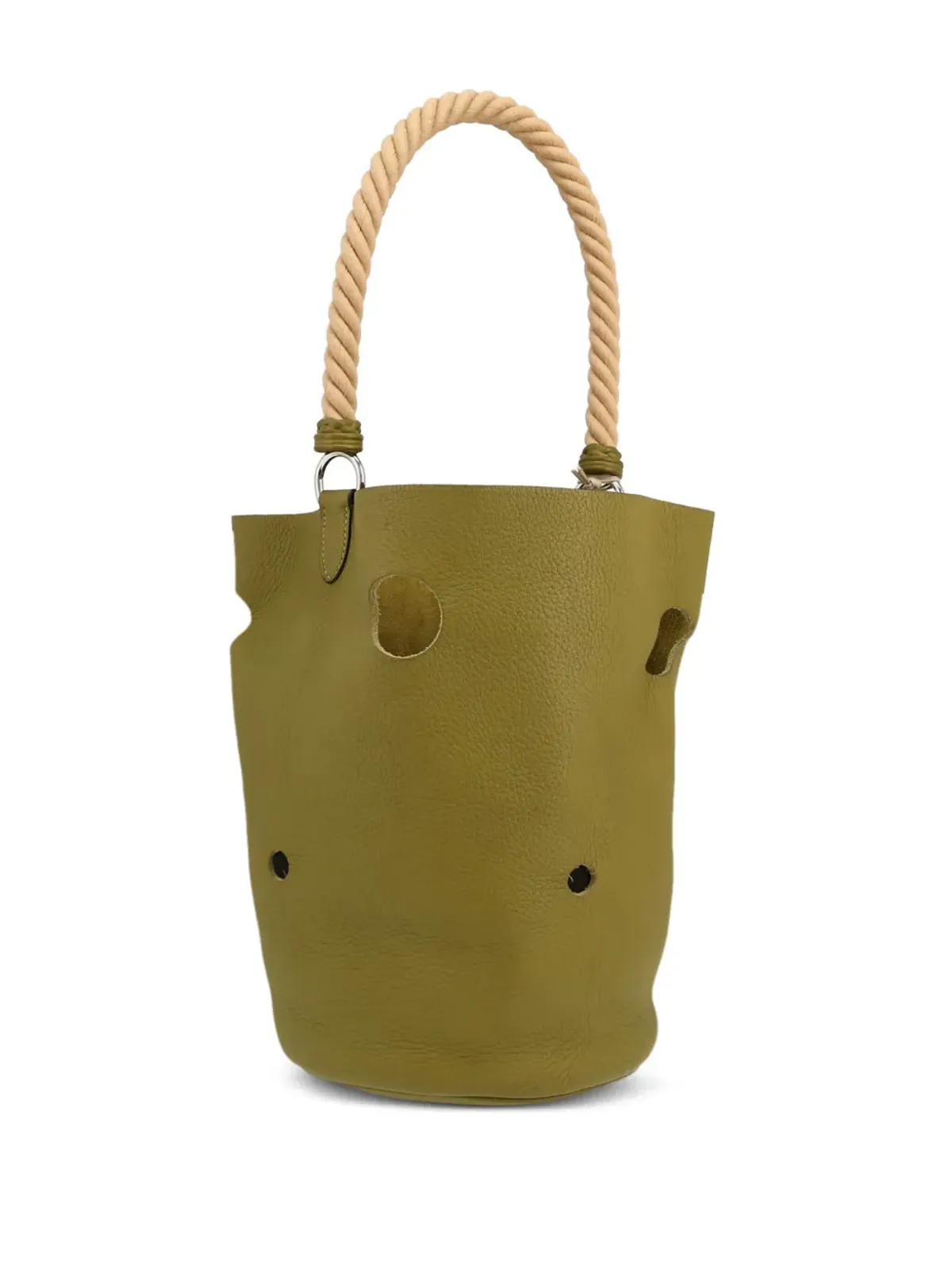 Hermès ビンテージ 2007 Mangeoire バケットバッグ - グリーン - 画像3
