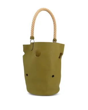 Hermès ビンテージ 2007 Mangeoire バケットバッグ - グリーン - サムネイル3