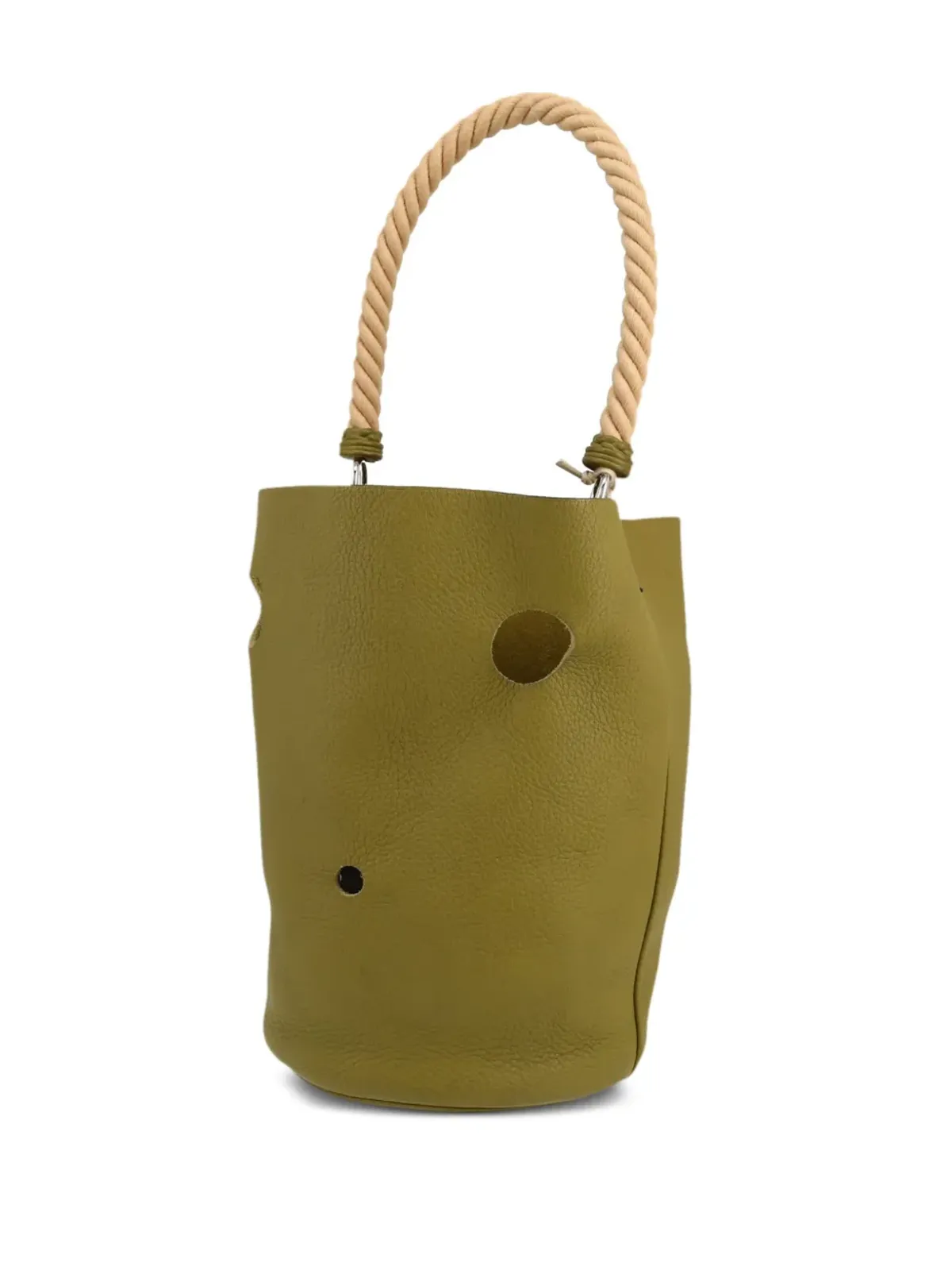 Hermès ビンテージ 2007 Mangeoire バケットバッグ - グリーン - 画像4