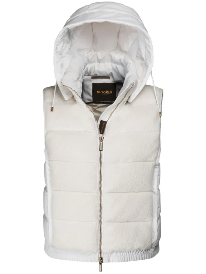 Moorer Moorer Loara giletの商品画像