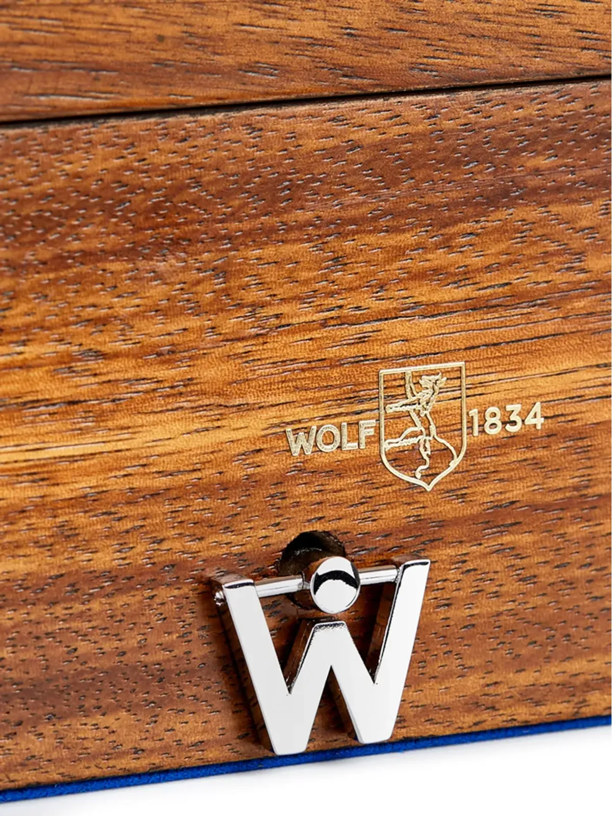 WOLF バレエ ミュージカル ジュエリーボックス ブラウン - 画像5