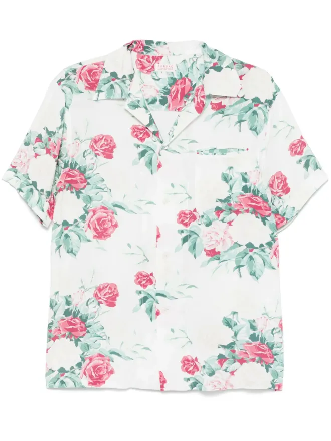 FURSAC FURSAC 花柄プリントシャツの商品画像