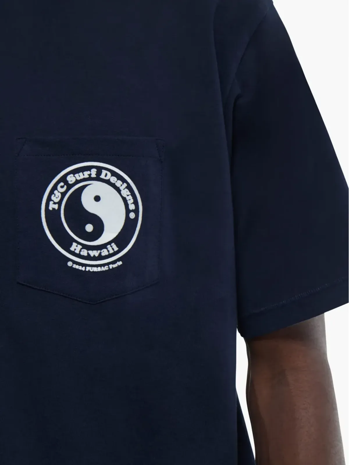 FURSAC フロックドモチーフ Tシャツ - 画像5