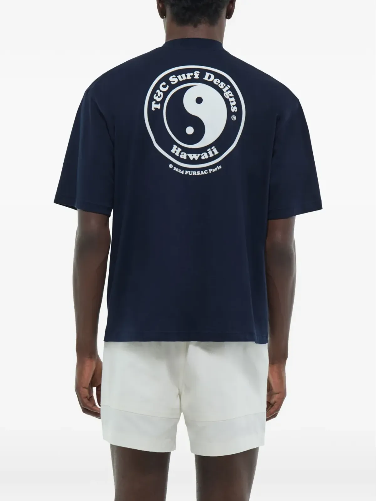 FURSAC フロックドモチーフ Tシャツ - 画像4
