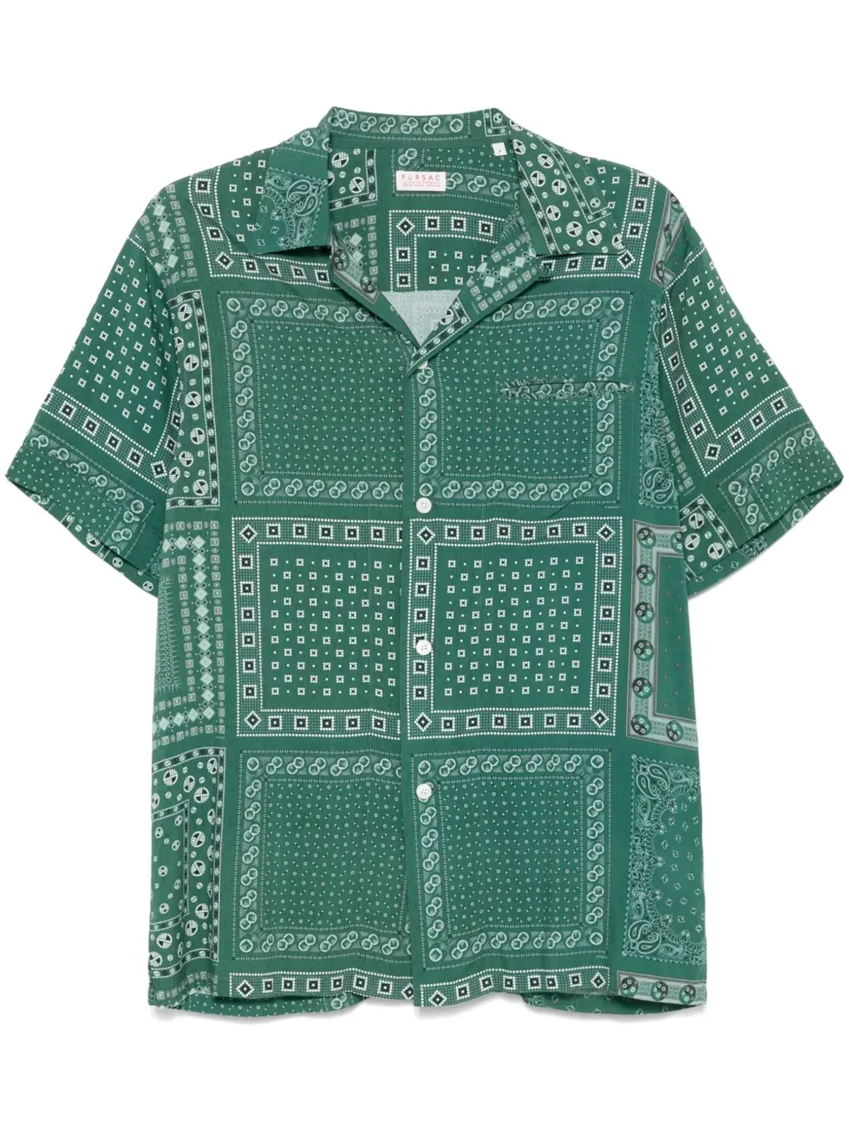 FURSAC バンダナ柄シャツ - 画像1