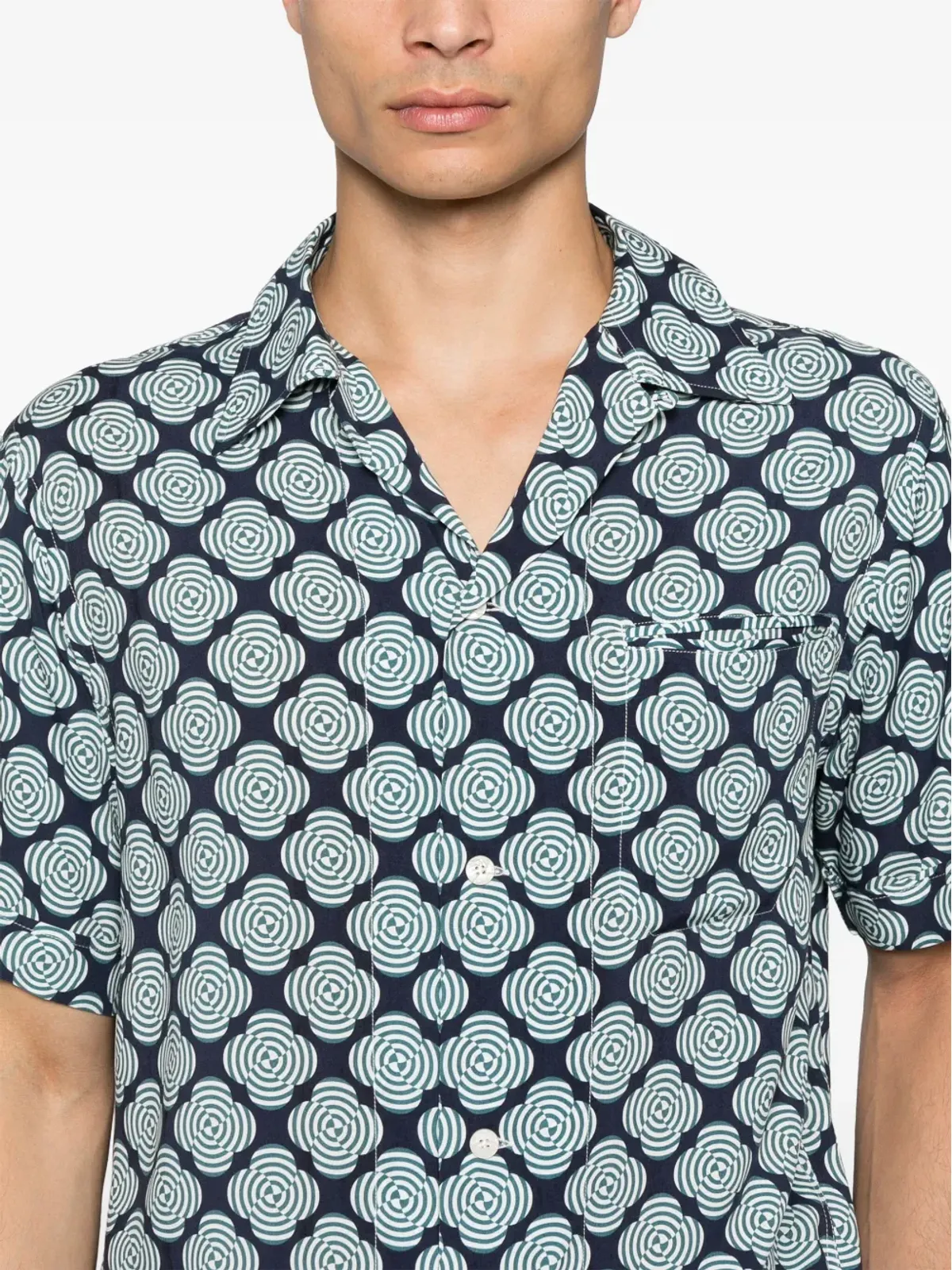 FURSAC アブストラクトパターンシャツ - 画像5