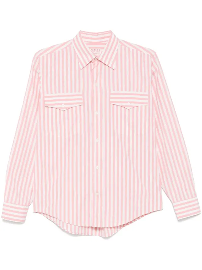 FURSAC FURSAC ストライプシャツの商品画像