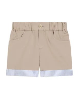 Dolce & Gabbana Kids ストライプエッジショーツ - サムネイル1