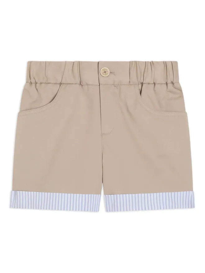 Dolce & Gabbana Kids Dolce & Gabbana Kids ストライプエッジショーツの商品画像