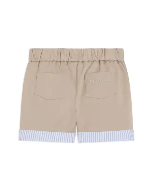 Dolce & Gabbana Kids ストライプエッジショーツ - サムネイル2