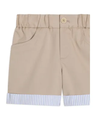 Dolce & Gabbana Kids ストライプエッジショーツ - サムネイル3