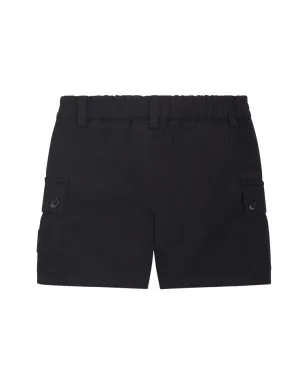 Dolce & Gabbana Kids ロゴプレートショーツ ブルー - サムネイル2