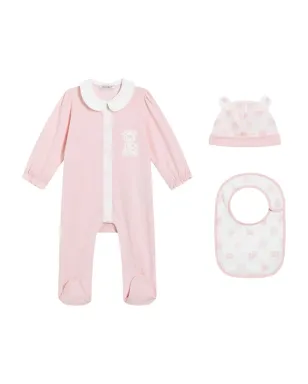 Dolce & Gabbana Kids ベアプリント パジャマセット - サムネイル1