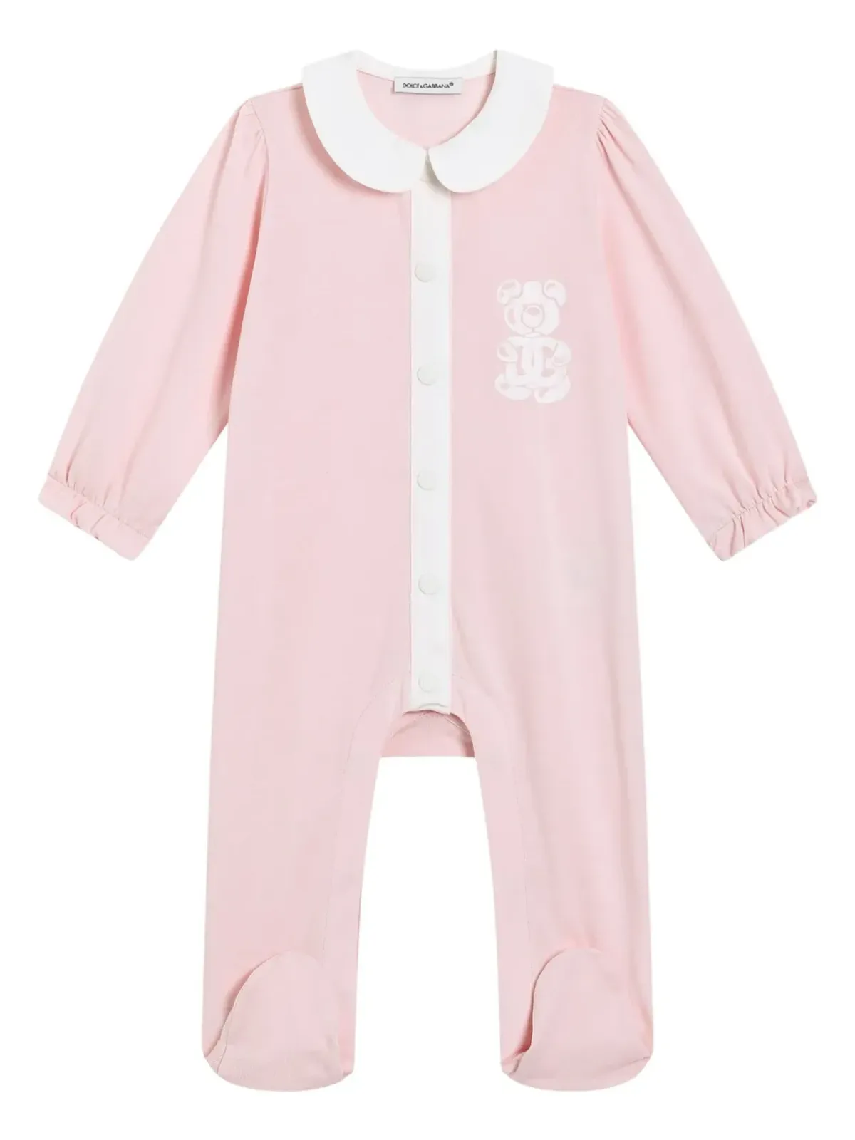 Dolce & Gabbana Kids ベアプリント パジャマセット - 画像2