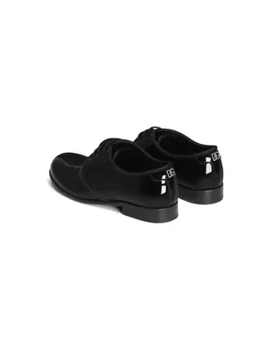 Dolce & Gabbana Kids ロゴディテイリング モカシン - サムネイル3