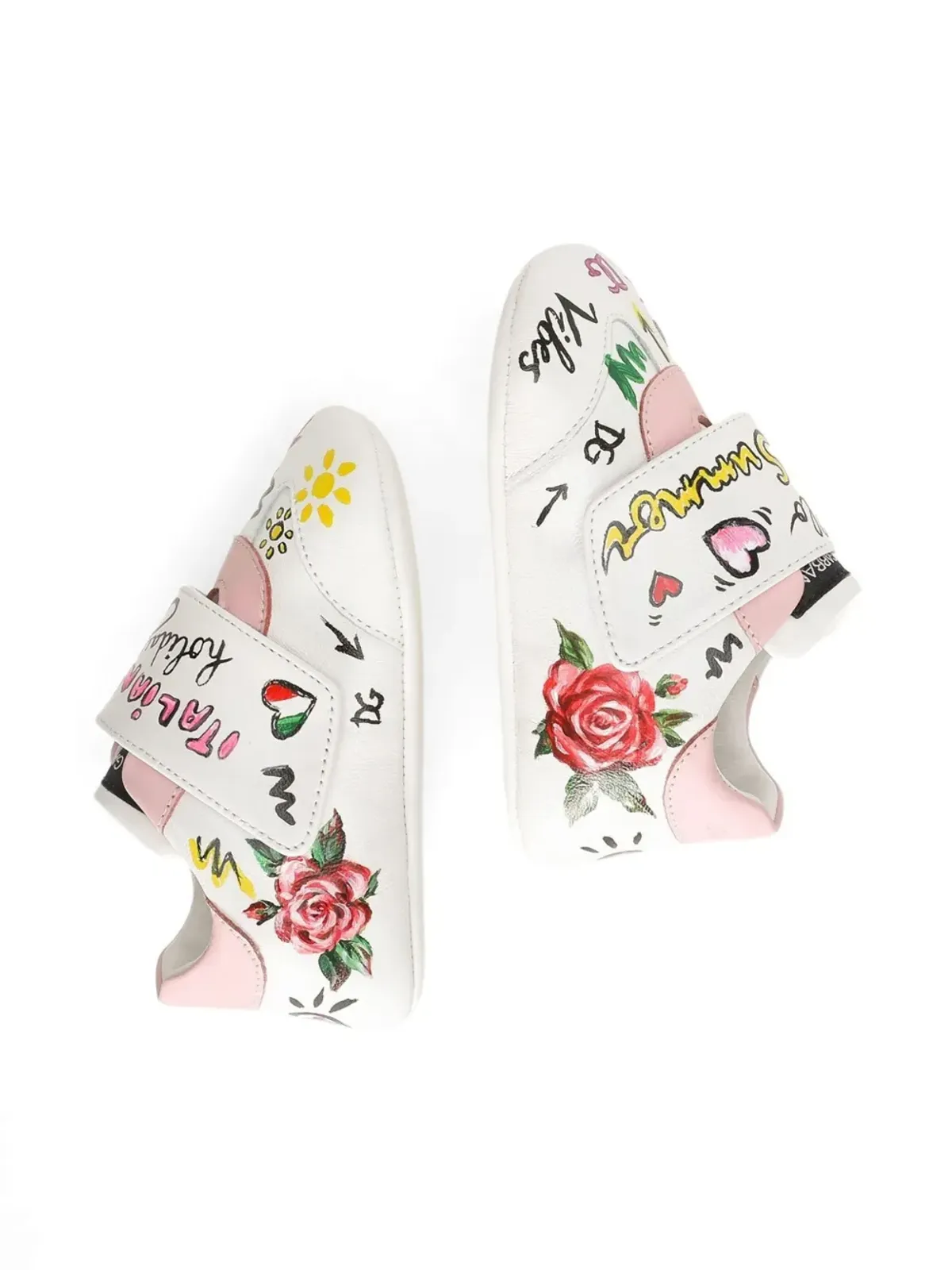 Dolce & Gabbana Kids ローカットスニーカー - 画像5