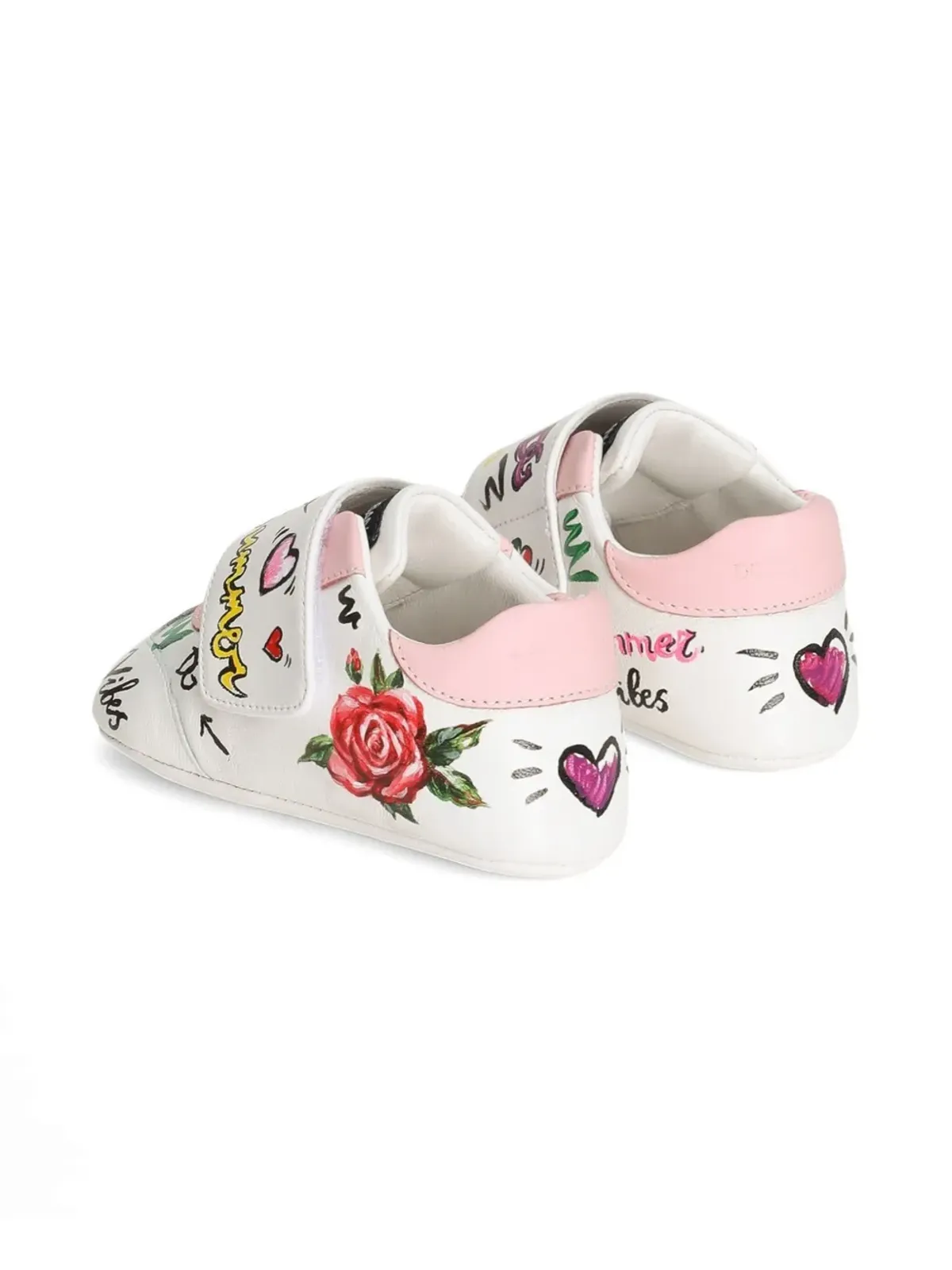 Dolce & Gabbana Kids ローカットスニーカー - 画像3