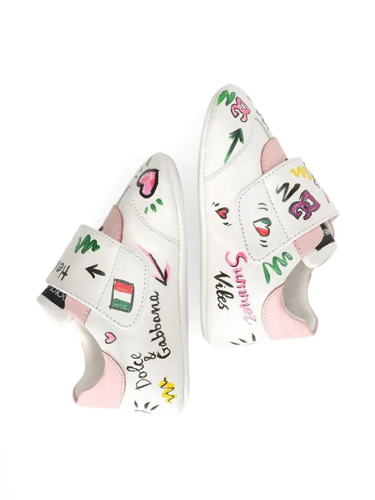 Dolce & Gabbana Kids ローカットスニーカー - 画像4