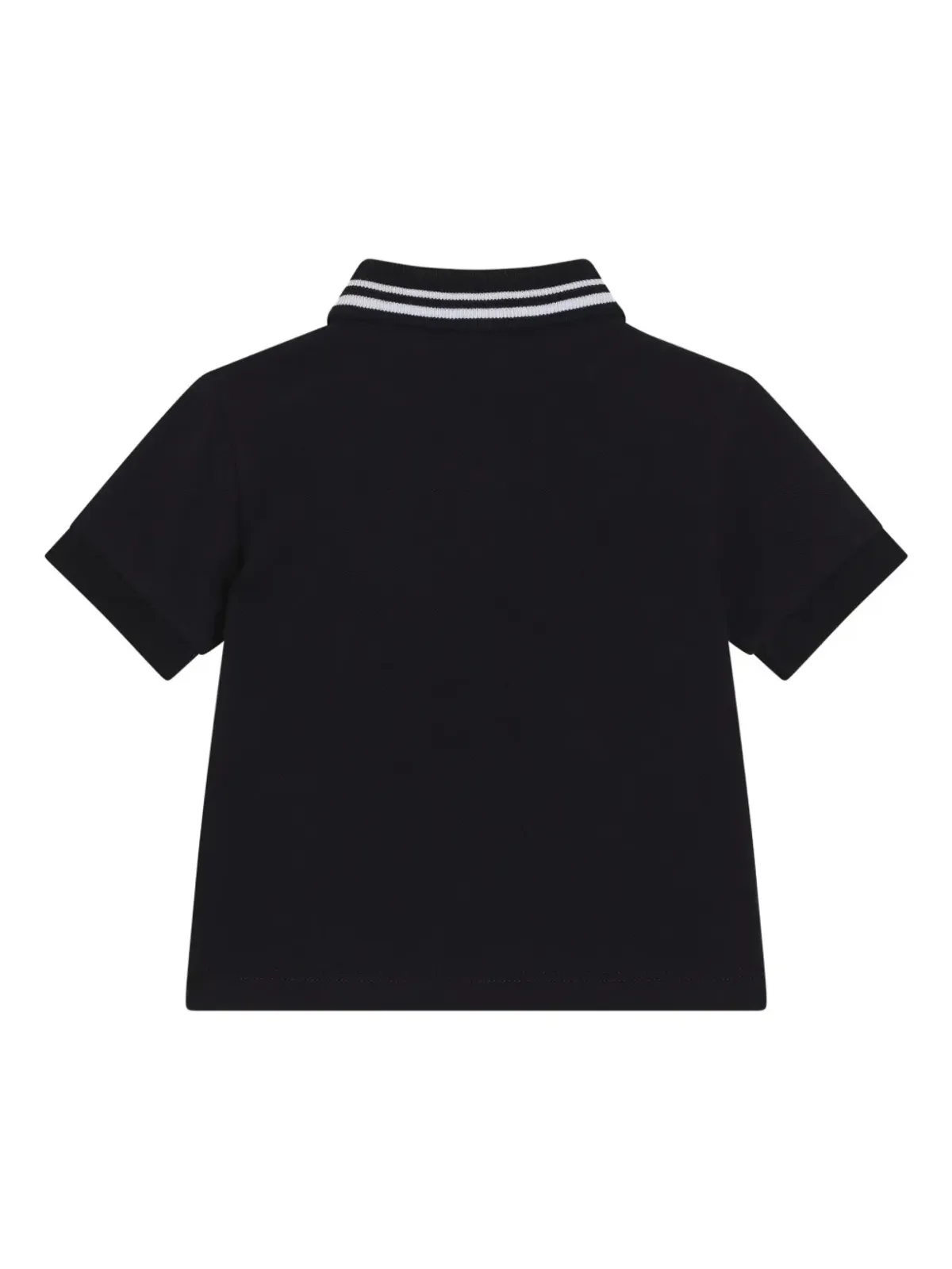 Dolce & Gabbana Kids ロゴ刺繍ポロシャツ - 画像2