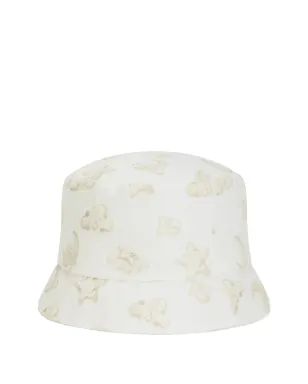 Dolce & Gabbana Kids 星柄バケットハット - サムネイル1