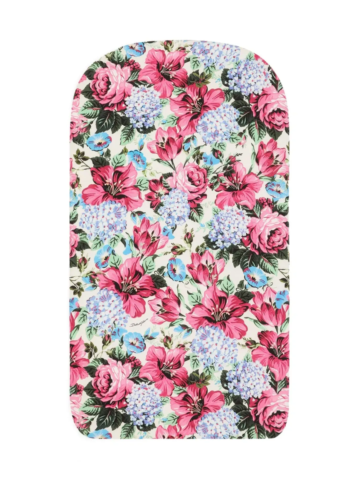 Dolce & Gabbana Kids 花柄プリントのスリーピングバッグ - 画像3