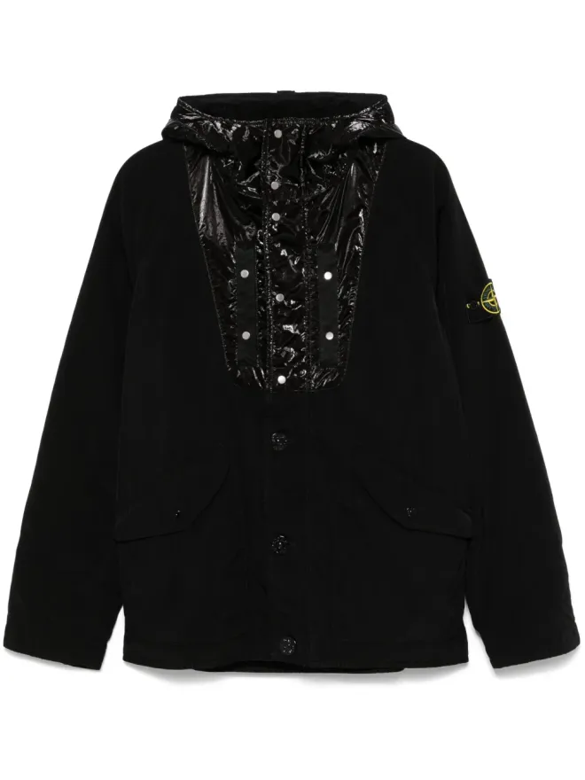 Stone Island Stone Island Panama-weave ジャケットの商品画像