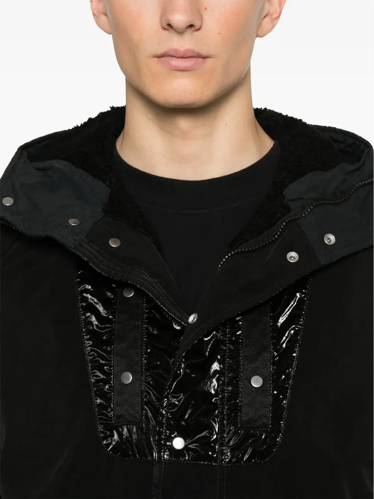 Stone Island Panama-weave ジャケット - 画像5