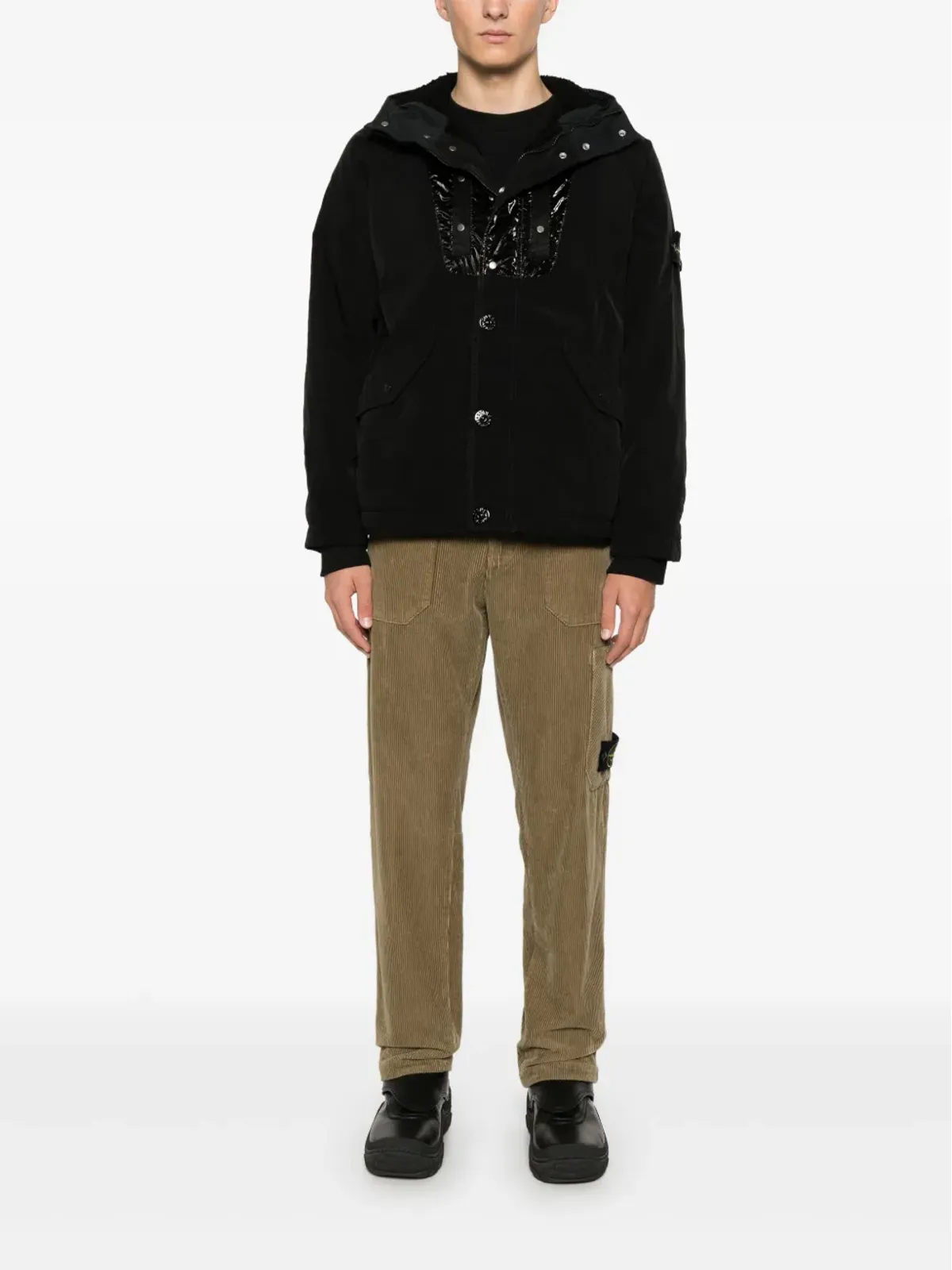 Stone Island Panama-weave ジャケット - 画像2