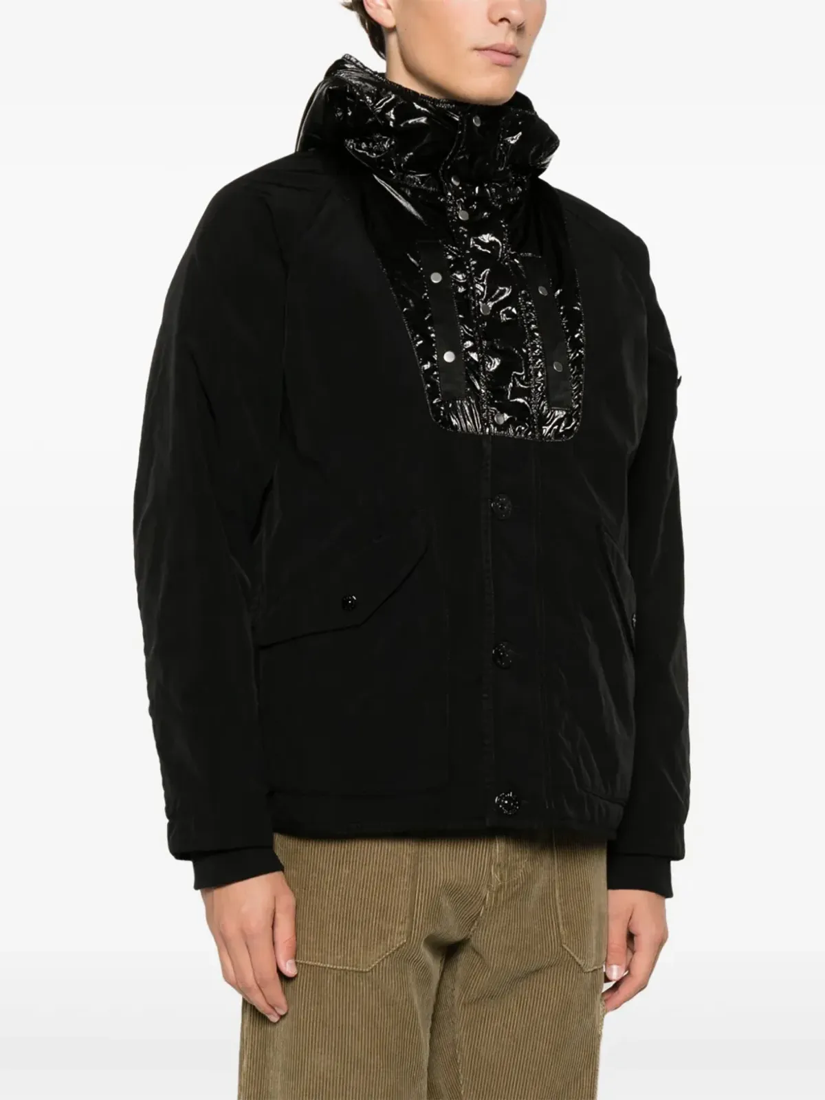 Stone Island Panama-weave ジャケット - 画像3