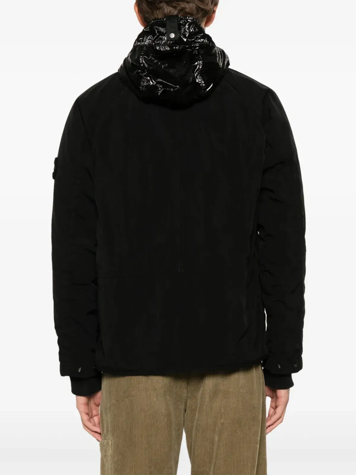 Stone Island Panama-weave ジャケット - 画像4