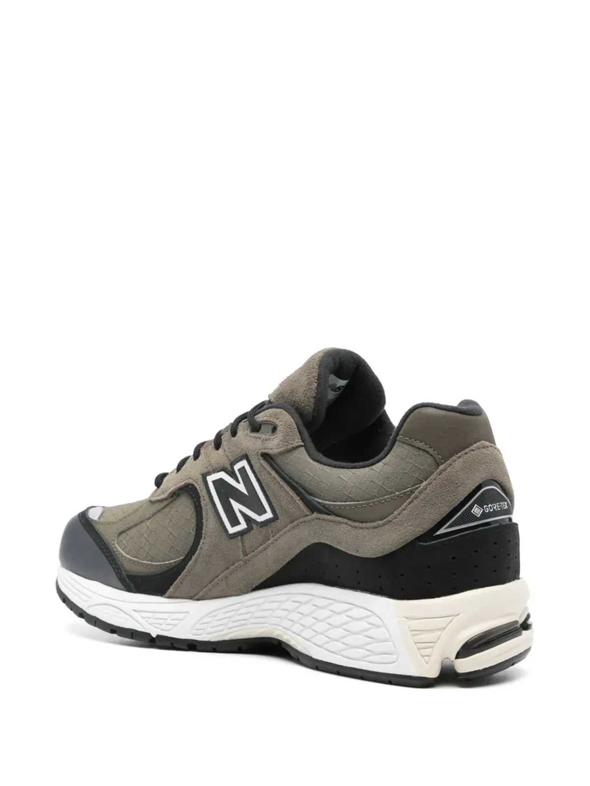 New Balance 2002R スニーカー グリーン - 画像3